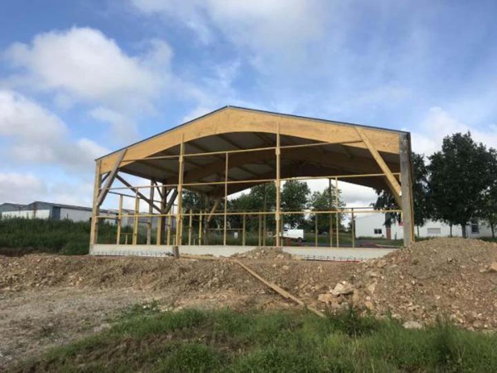 Constructeur ossature bois Sainte-Honorine-la-Guillaume