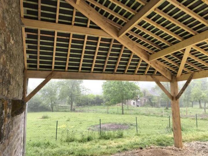 Constructeur ossature bois Sainte-Honorine-la-Guillaume