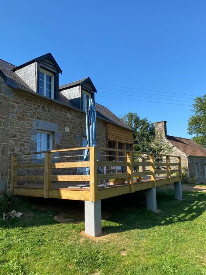 Constructeur ossature bois Sainte-Honorine-la-Guillaume