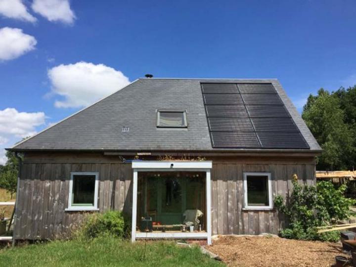 Installation de panneaux solaires Sainte-Honorine-la-Guillaume