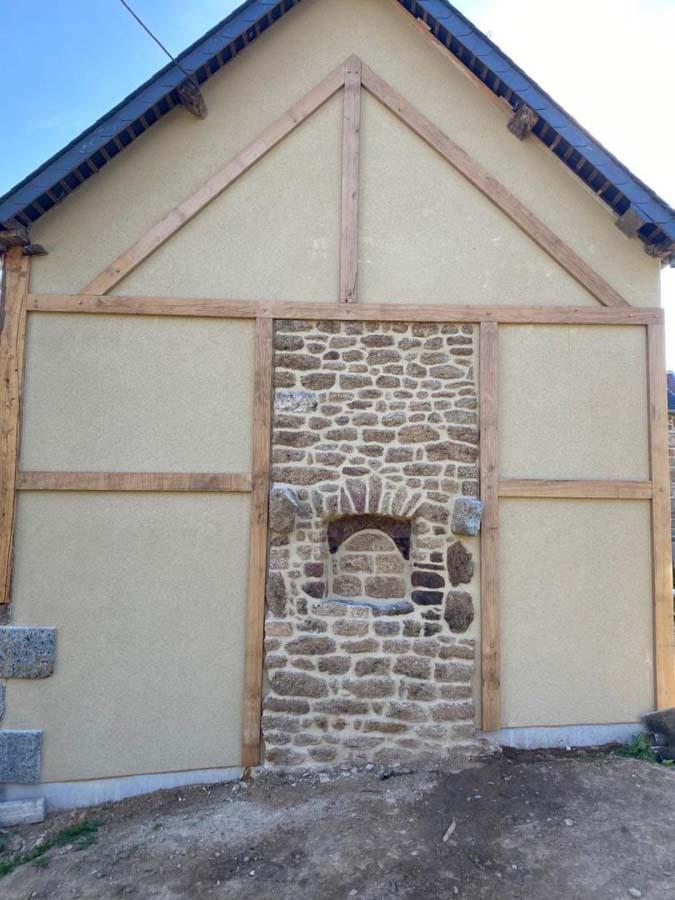 Spécialiste construction ossature bois Sainte-Honorine-la-Guillaume