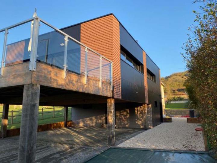 Constructeur ossature bois Sainte-Honorine-la-Guillaume