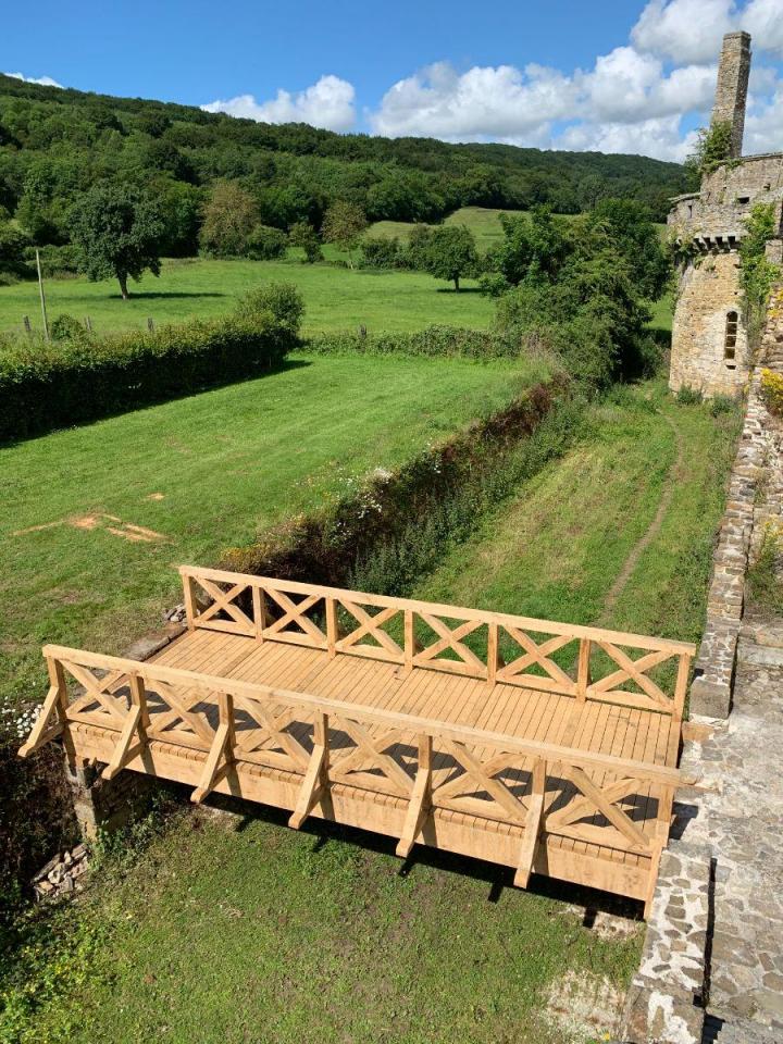 Constructeur ossature bois Sainte-Honorine-la-Guillaume
