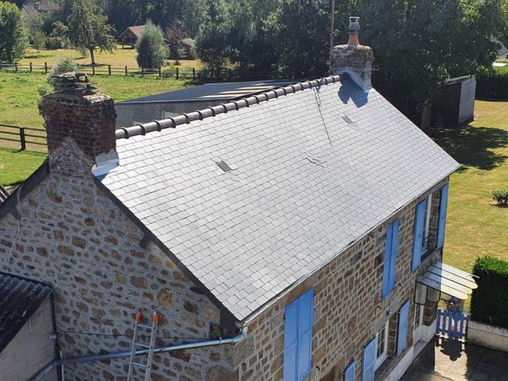 Nous excellons dans les travaux de couverture.