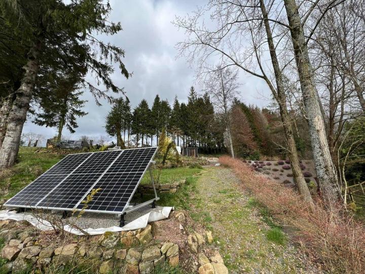 Installation de panneaux solaires Sainte-Honorine-la-Guillaume