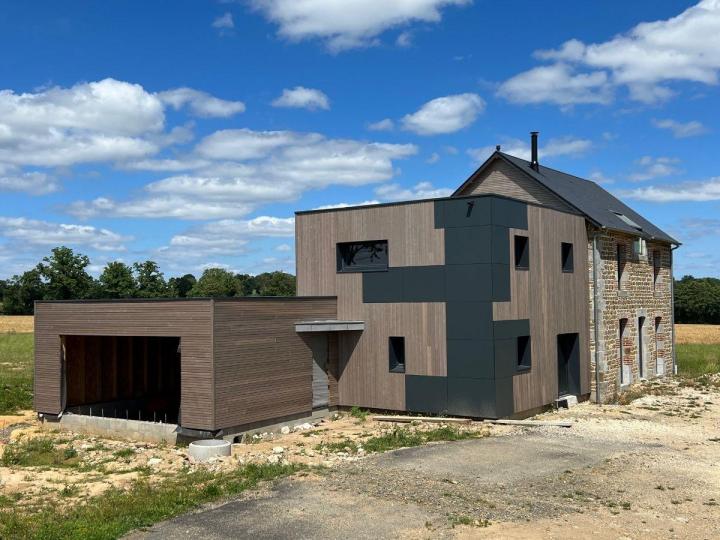 Nous vous proposons des solutions sur mesure en matière de bardage.